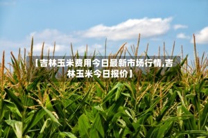 【吉林玉米费用今日最新市场行情,吉林玉米今日报价】