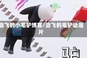 会飞的小毛驴博客/会飞的毛驴动画片