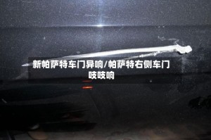 新帕萨特车门异响/帕萨特右侧车门吱吱响
