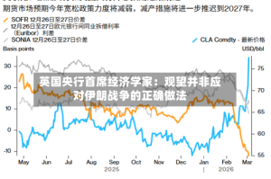 英国央行首席经济学家：观望并非应对伊朗战争的正确做法