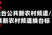浙江电视台公共新农村频道/浙江公共新农村频道换台标