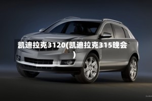 凯迪拉克3120(凯迪拉克315晚会)