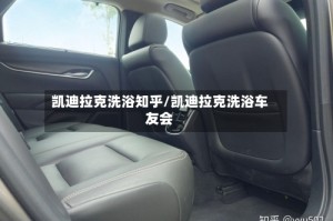 凯迪拉克洗浴知乎/凯迪拉克洗浴车友会
