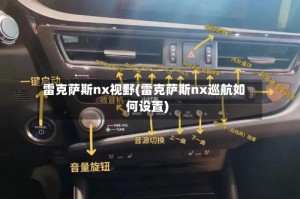 雷克萨斯nx视野(雷克萨斯nx巡航如何设置)