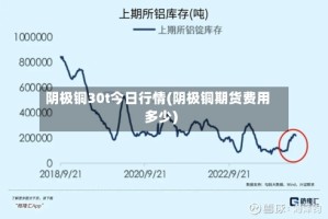 阴极铜30t今日行情(阴极铜期货费用多少)