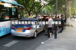 出租车突然开车门/出租车门好像没关紧