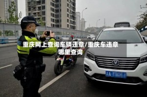 重庆网上查询车辆违章/重庆车违章哪里查询