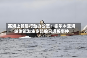 英海上贸易行动办公室：霍尔木兹海峡附近发生多起船只遇袭事件