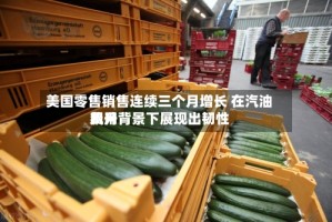 美国零售销售连续三个月增长 在汽油费用飙升背景下展现出韧性