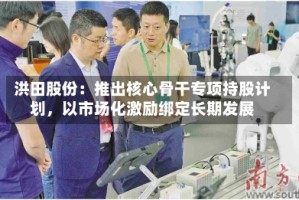 洪田股份：推出核心骨干专项持股计划，以市场化激励绑定长期发展