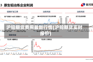 沪铅期货费用最新行情(沪铅期货实时报价)