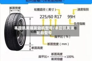 丰田凯美瑞发动机型号/丰田凯美瑞轮胎型号