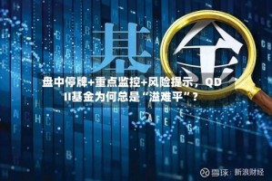 盘中停牌+重点监控+风险提示，QDII基金为何总是“溢难平”？