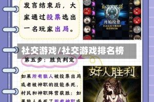 社交游戏/社交游戏排名榜