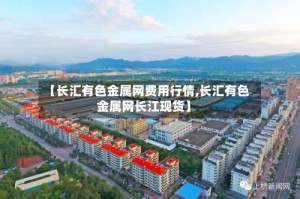 【长汇有色金属网费用行情,长汇有色金属网长江现货】