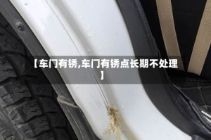 【车门有锈,车门有锈点长期不处理】