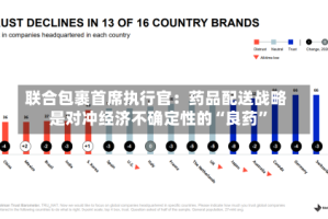联合包裹首席执行官：药品配送战略是对冲经济不确定性的“良药”