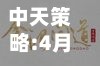 中天策略:4月23日市场分析