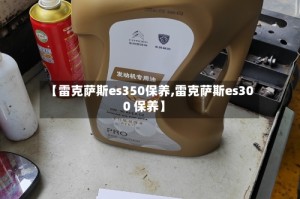 【雷克萨斯es350保养,雷克萨斯es300 保养】