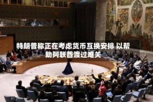 特朗普称正在考虑货币互换安排 以帮助阿联酋渡过难关