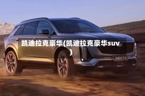 凯迪拉克豪华(凯迪拉克豪华suv)