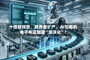 十倍股预警、跨界者扩产，AI引爆的电子布正加速“泡沫化”？