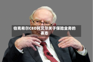 伯克希尔CEO阿贝尔关于保险业务的表态