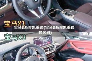 宝马3系与凯美瑞(宝马3系与凯美瑞的区别)