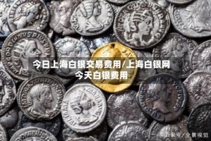 今日上海白银交易费用/上海白银网今天白银费用