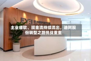 主业疲软、现金流持续流出，迪阿股份转型之路挑战重重