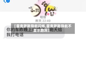 【雷克萨斯导航闪烁,雷克萨斯导航不显示路况】