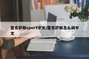 雷克萨斯sport中文/雷克萨斯怎么调中文