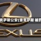 雷克萨斯公安(雷克萨斯 被罚)