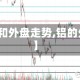 【铝和外盘走势,铝的外盘】