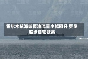 霍尔木兹海峡原油流量小幅回升 更多超级油轮驶离