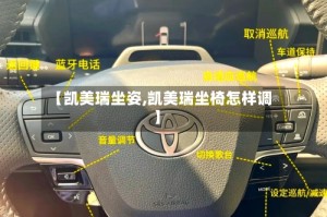 【凯美瑞坐姿,凯美瑞坐椅怎样调】
