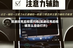 凯迪拉克后视镜闪烁(凯迪拉克后视镜怎么自动打开)