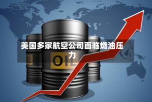 美国多家航空公司面临燃油压力