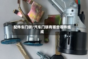 配件车门锁/汽车门锁有哪些零件组成