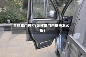 金杯车门尺寸(金杯车门内饰板怎么拆)