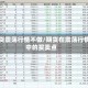 期货震荡行情不做/期货在震荡行情中的买卖点