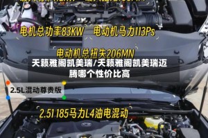 天籁雅阁凯美瑞/天籁雅阁凯美瑞迈腾哪个性价比高