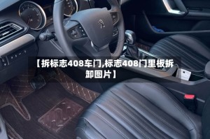 【拆标志408车门,标志408门里板拆卸图片】
