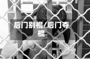 后门别棍/后门夺棍