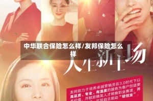 中华联合保险怎么样/友邦保险怎么样