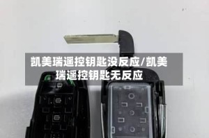 凯美瑞遥控钥匙没反应/凯美瑞遥控钥匙无反应