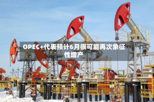 OPEC+代表预计6月很可能再次象征性增产