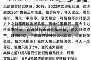 风范股份(601700.SH)：2025年净亏损3.87亿元