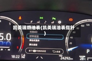 凯美瑞燃油表(凯美瑞油表指针)