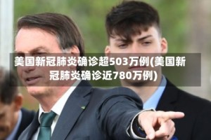 美国新冠肺炎确诊超503万例(美国新冠肺炎确诊近780万例)